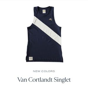 Tracksmith Van Cortlandt singlet XS